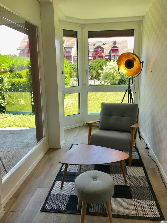 Large Studio Near Epfl And Lausanne City Center Ecublens  Exterior foto